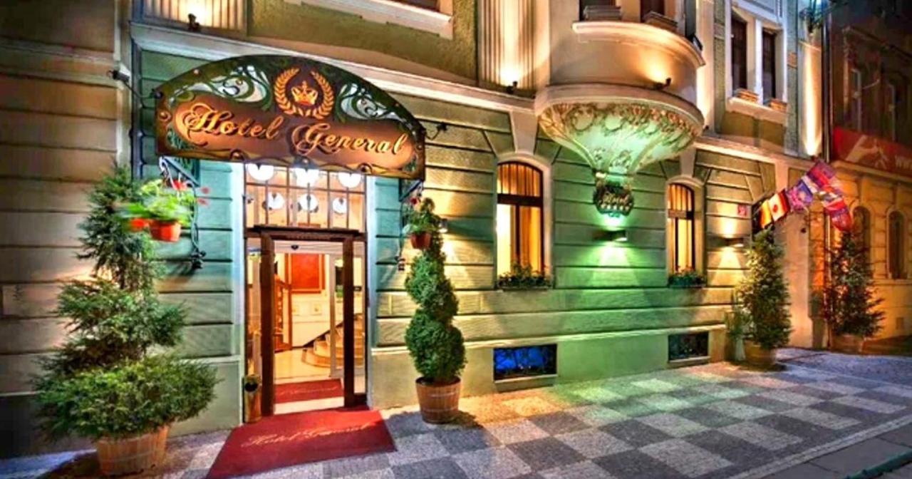 Hotel General Prag Exterior foto