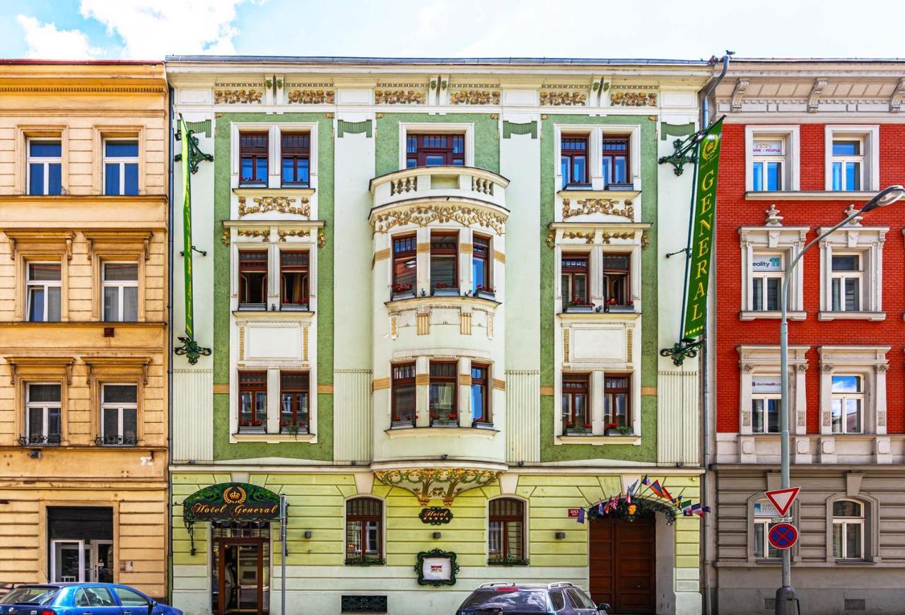 Hotel General Prag Exterior foto