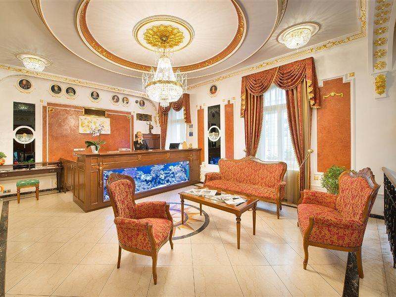 Hotel General Prag Exterior foto