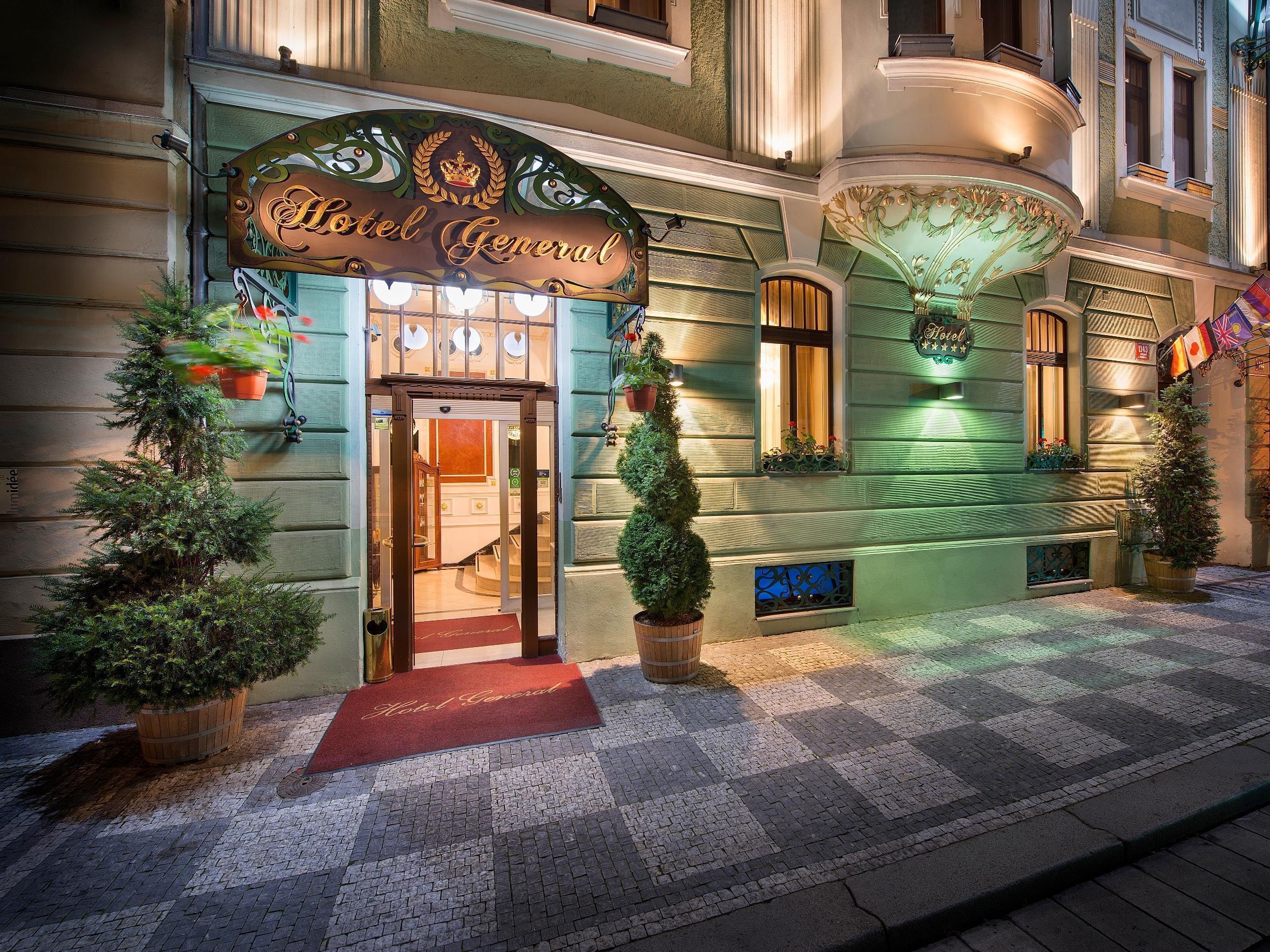 Hotel General Prag Exterior foto