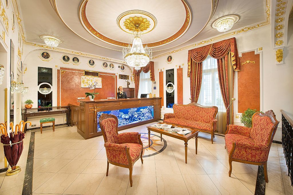 Hotel General Prag Exterior foto