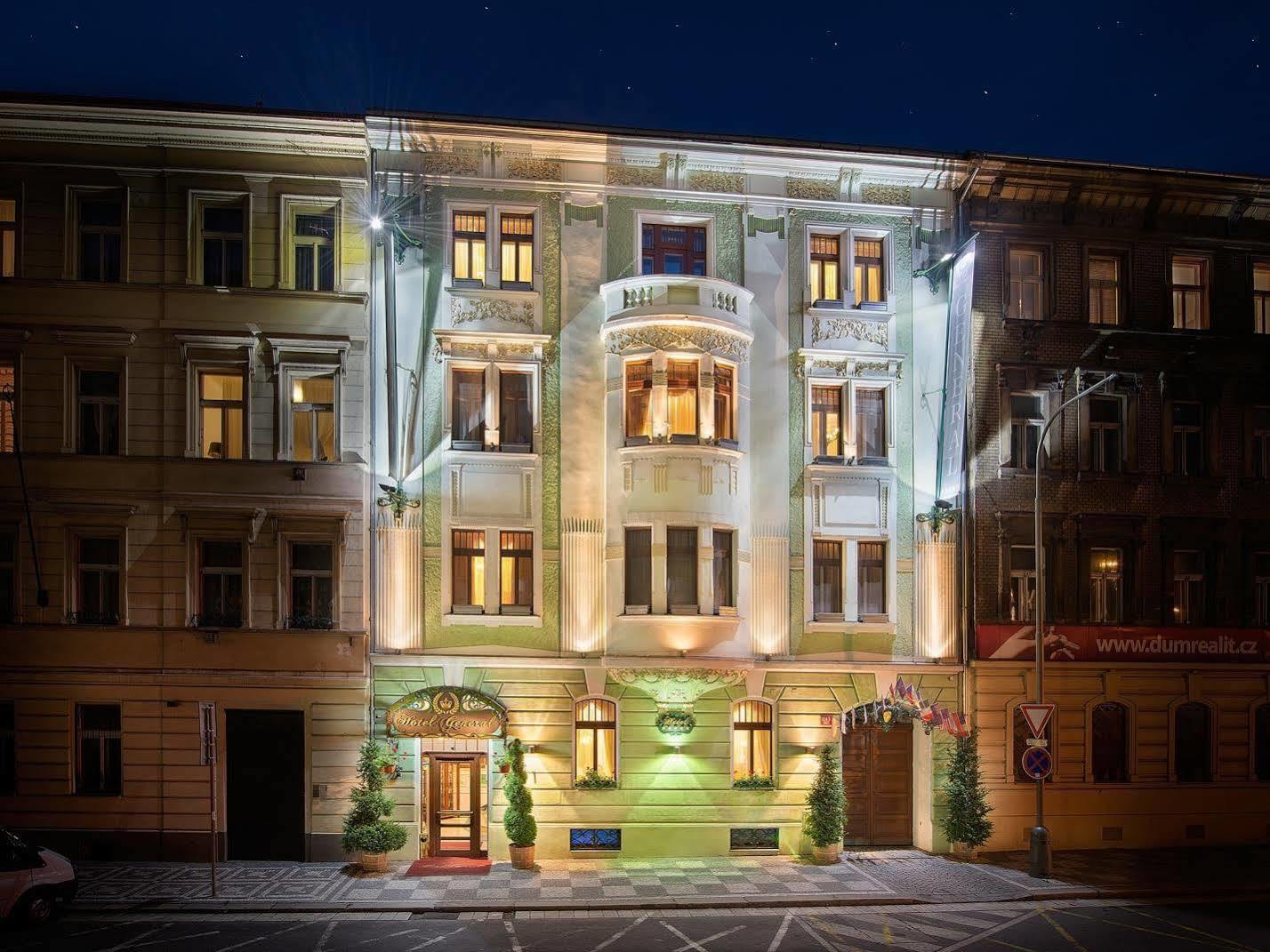 Hotel General Prag Exterior foto
