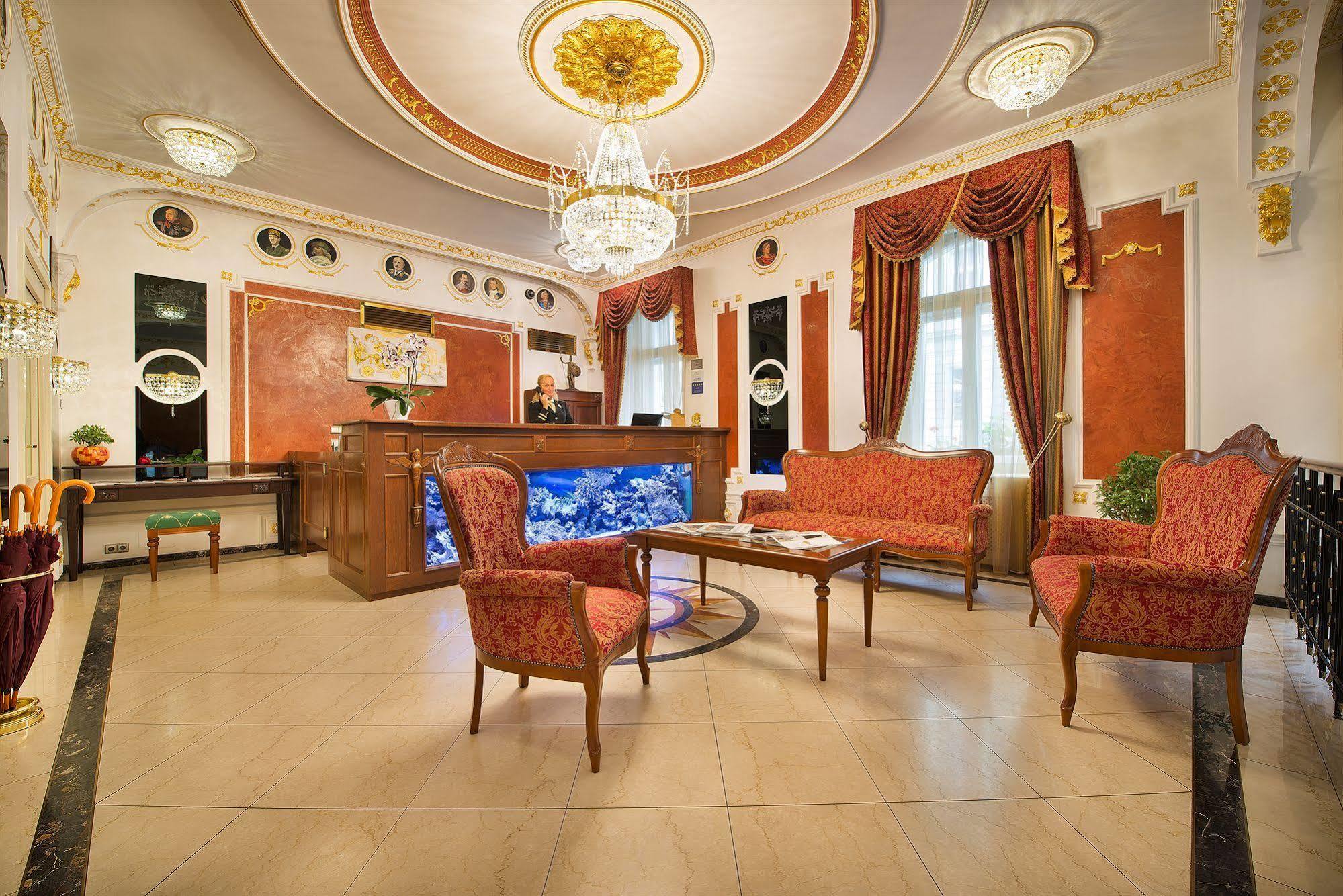 Hotel General Prag Exterior foto