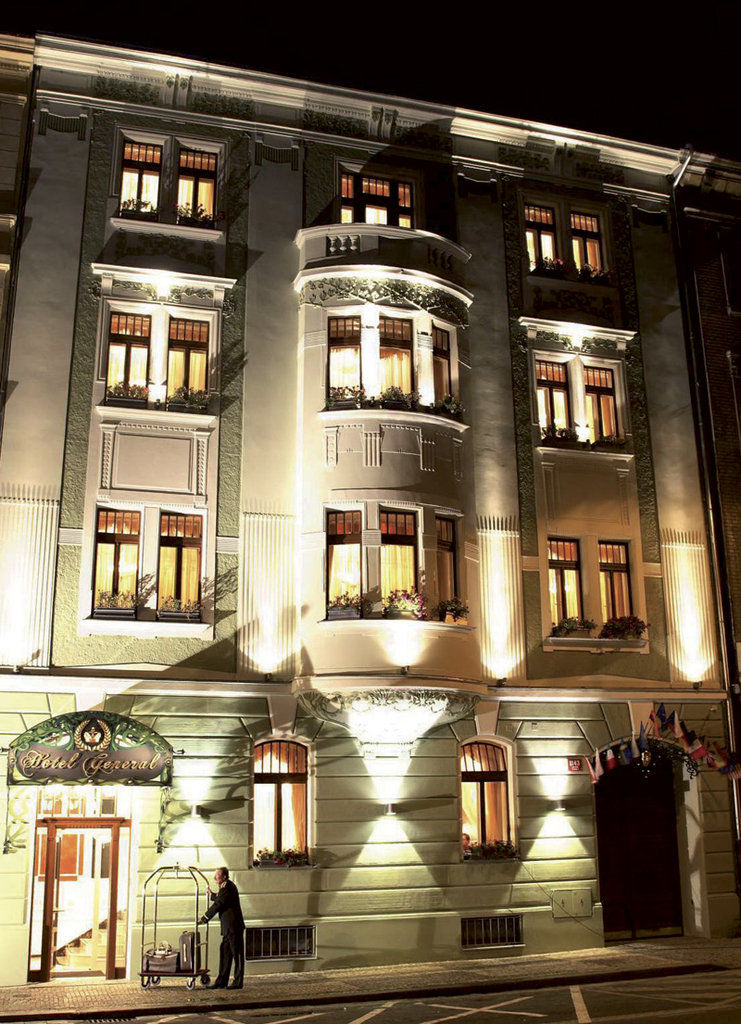 Hotel General Prag Exterior foto